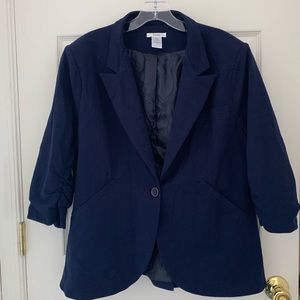 Timeless Tailoring Blazer